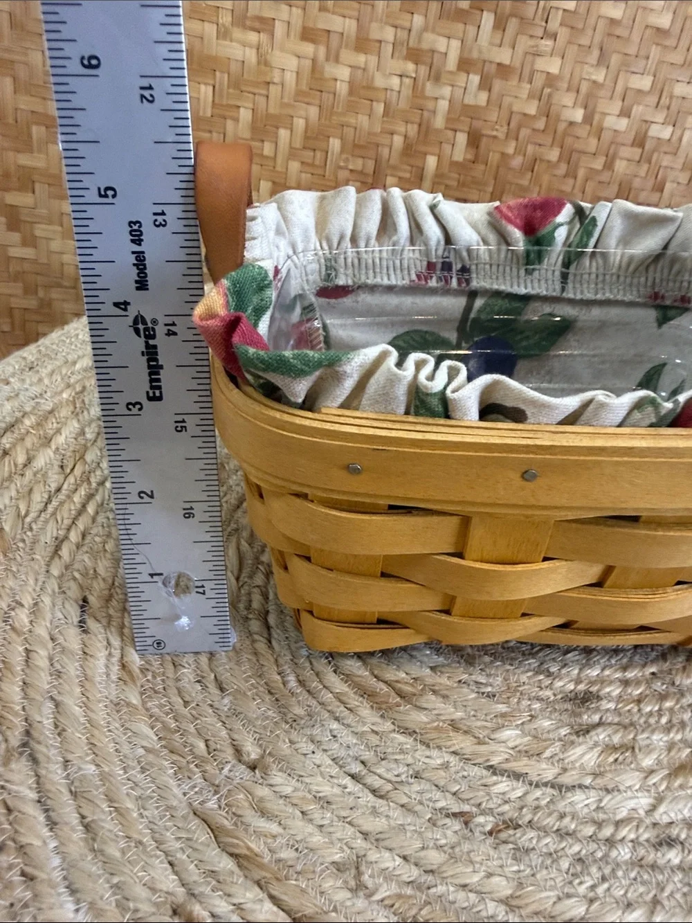 Longaberger beautiful authentic